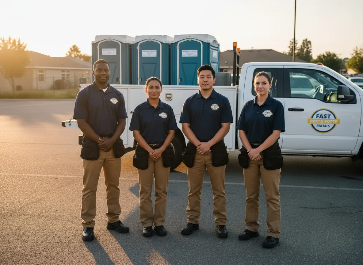 Standard Porta Potty Rentals company in Ward, AR