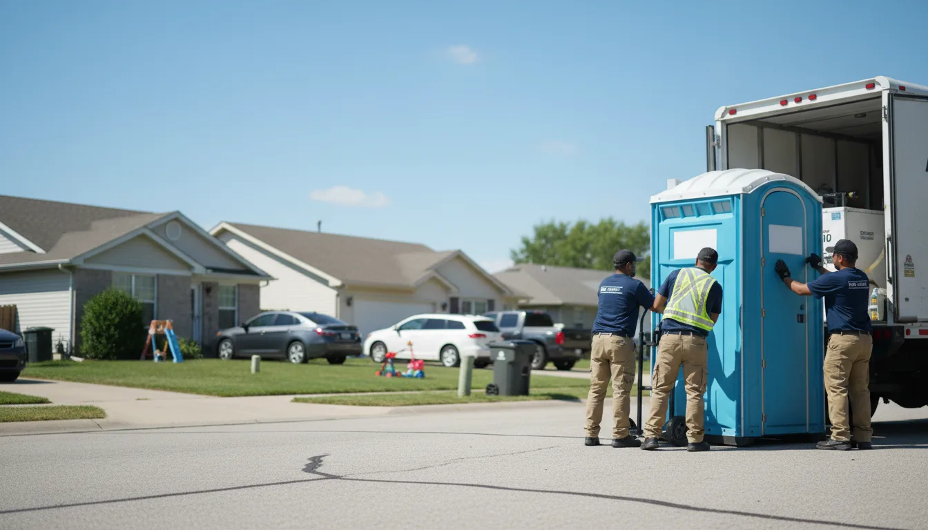 Standard Porta Potty Rentals in Ward, AR near me